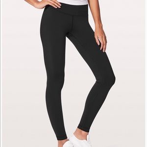 Lululemon Wunder under HR legging Sz 6